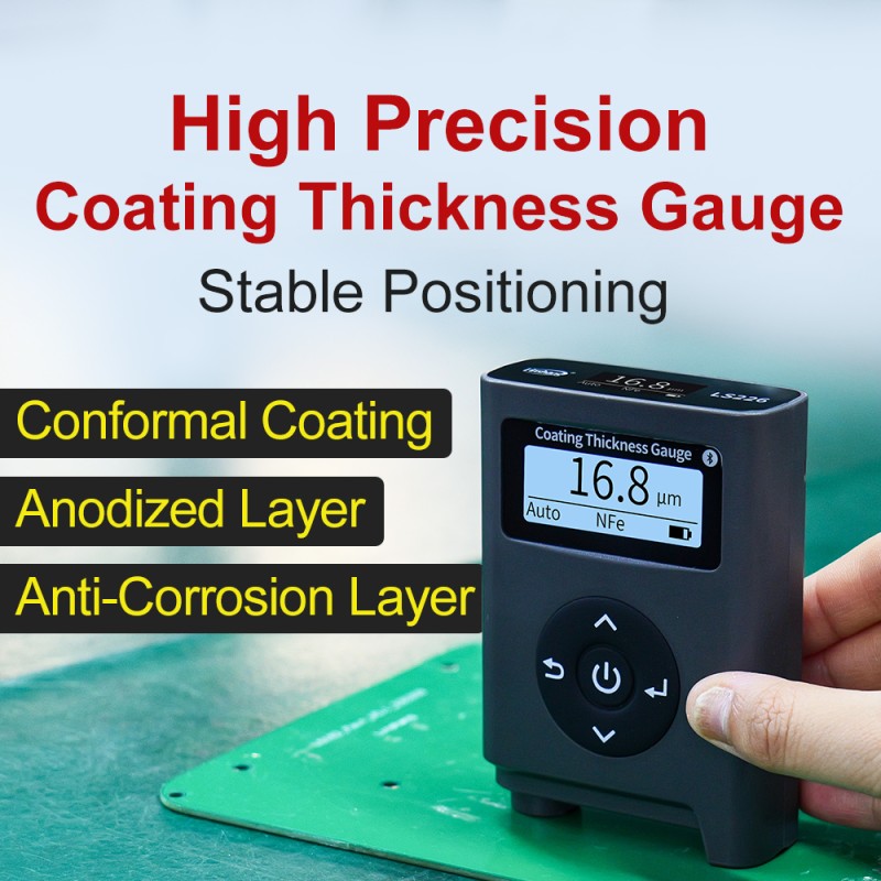 Digital Thickness Gauge Manufacturer - Pro Grade LS226 NDT