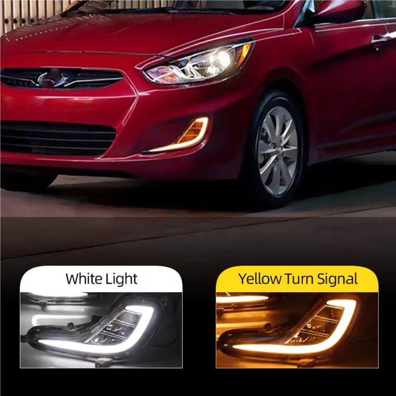 Daytime Running Light Manufacturer - LED Xenon Fog Light for Hyundai Accent