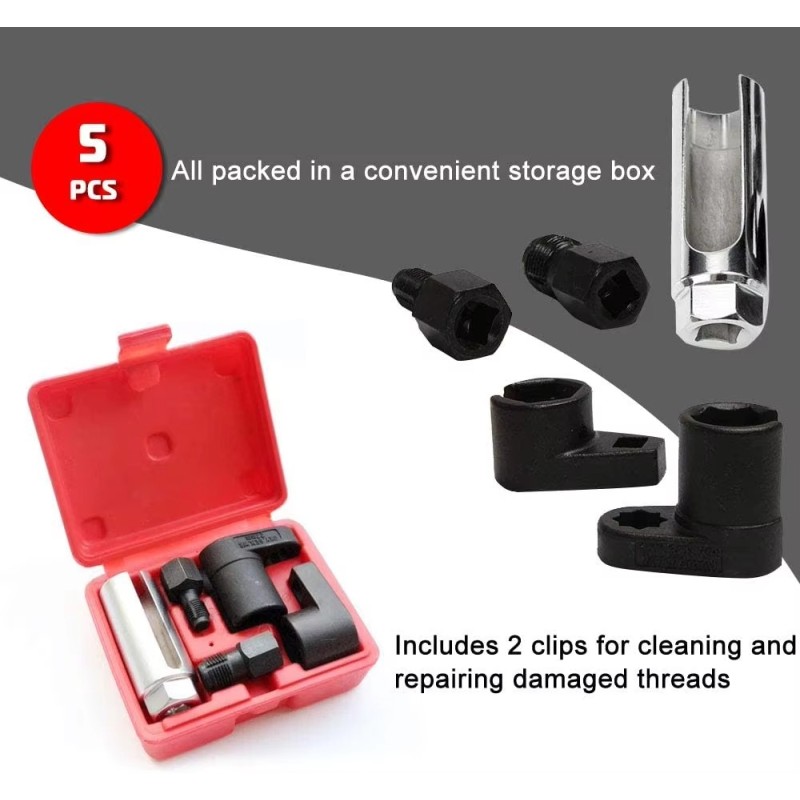 Oxygen Sensor Kit Manufacturer - Pro Grade 5-Piece Vacuum Repair