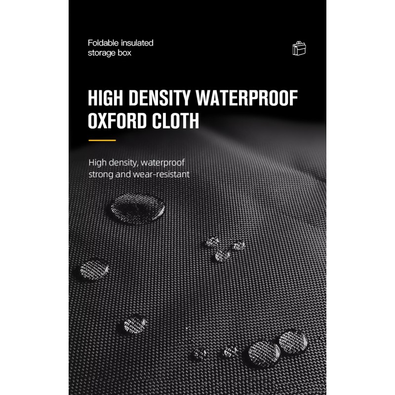 Auto Organizer Manufacturer - Customized Collapsible Oxford Polyester