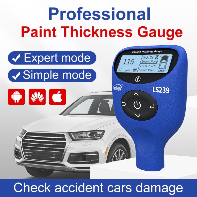 Coating Thickness Meter Manufacturer - Professional Grade LS239