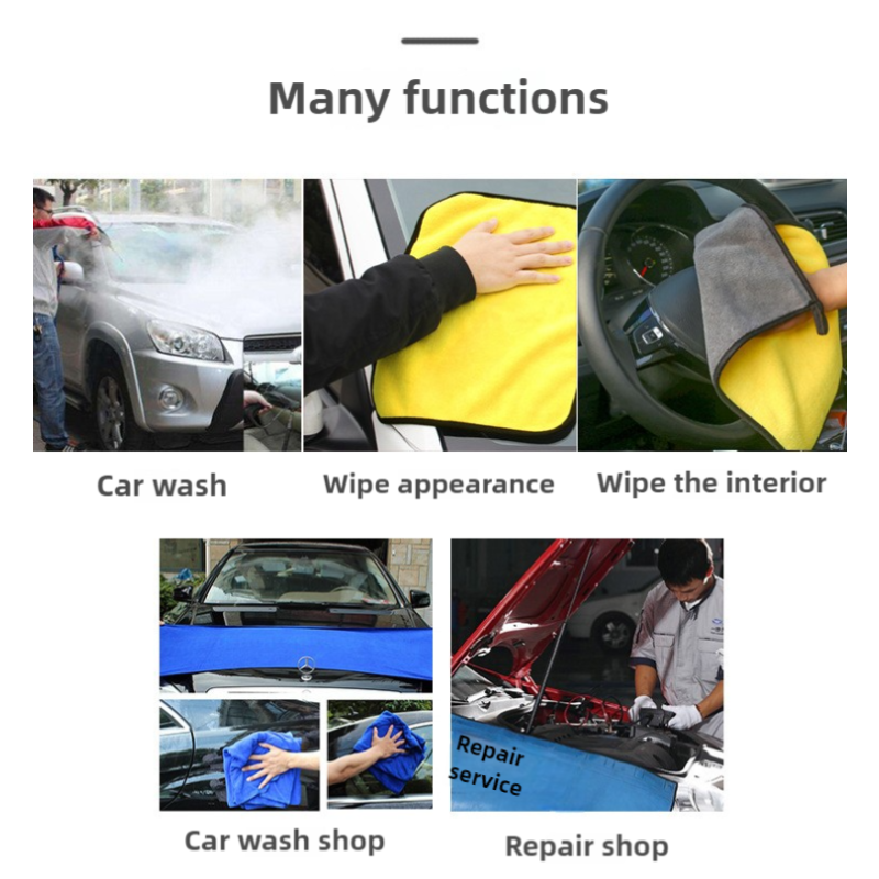 Reusable Cloths Manufacturer - Multisize 600GSM Super Absorbent