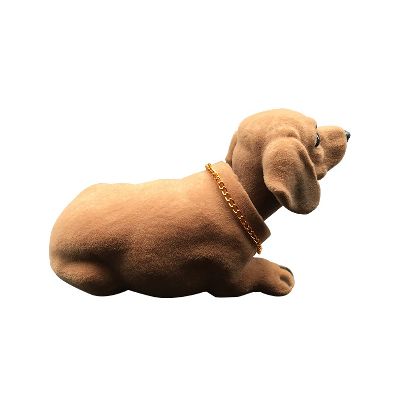 Dachshund Toy Manufacturer - High Simulation Bobble Head Nodding