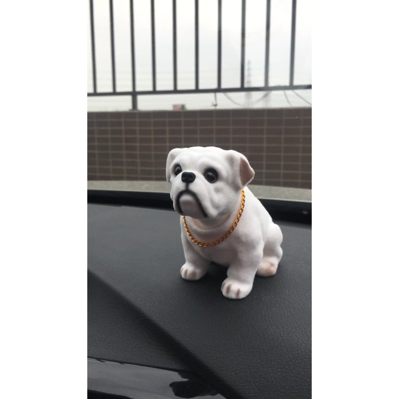 Bulldog Toy Manufacturer - High Simulation Shaking Head Dashboard