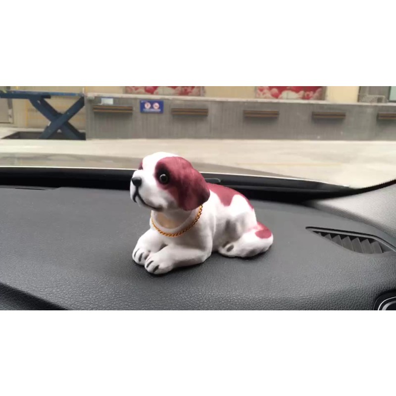 Saint Bernard Toy Manufacturer - Bobble Head Nodding Dog