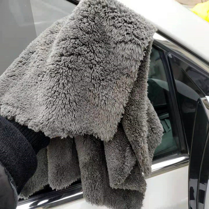 Drying Towel Manufacturer - Customized 40x40cm Microfiber Reusable