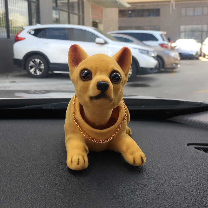 Chihuahua Toy Manufacturer - High Simulation Bobble Head Nodding