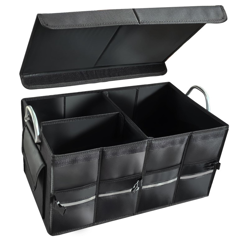Trunk Organizer Manufacturer - Customized Collapsible Multi Compartment