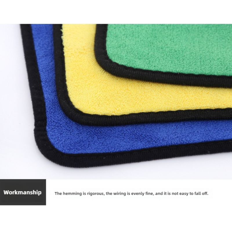 Car Wash Towel Manufacturer - Customized Multisize 800GSM Microfiber