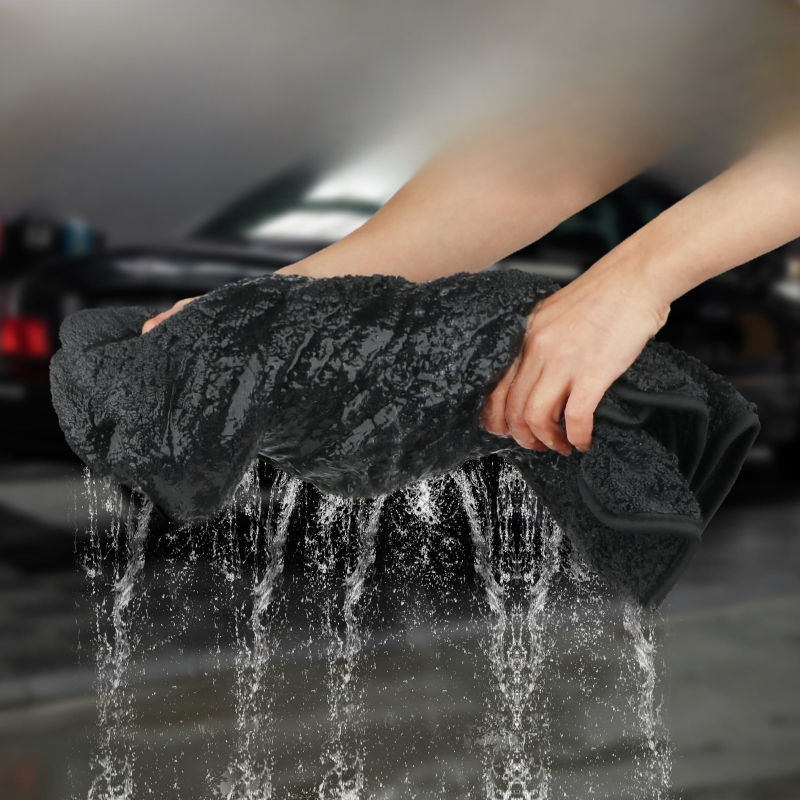 Car Towel Manufacturer - Customized 1200GSM Super Absorbent Large