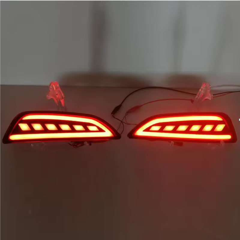 Rear Bumper Light Manufacturer - 12V LED Fog Light for Hyundai Accent