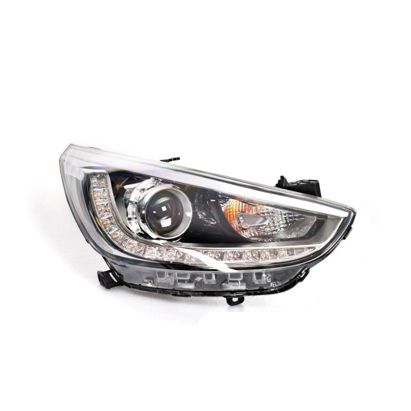 LED Headlights Manufacturer - High Quality for Hyundai Accent 2012-2017