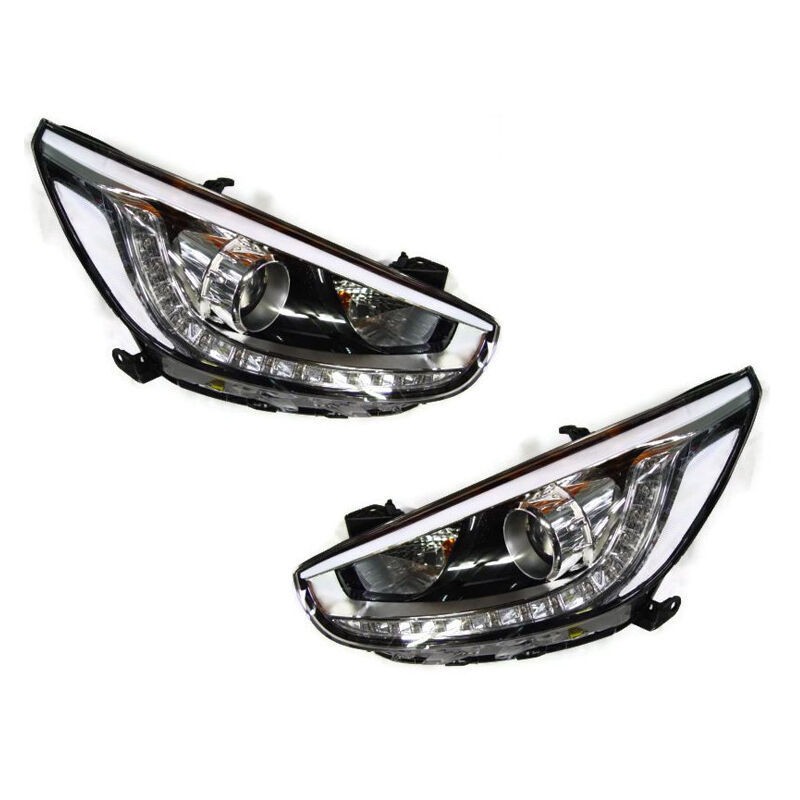 LED Headlights Manufacturer - High Quality for Hyundai Accent 2012-2017