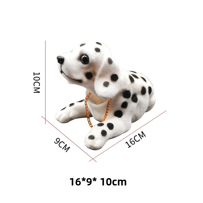 Dalmatian Toy Manufacturer - Bobble Head Nodding Dog Toy