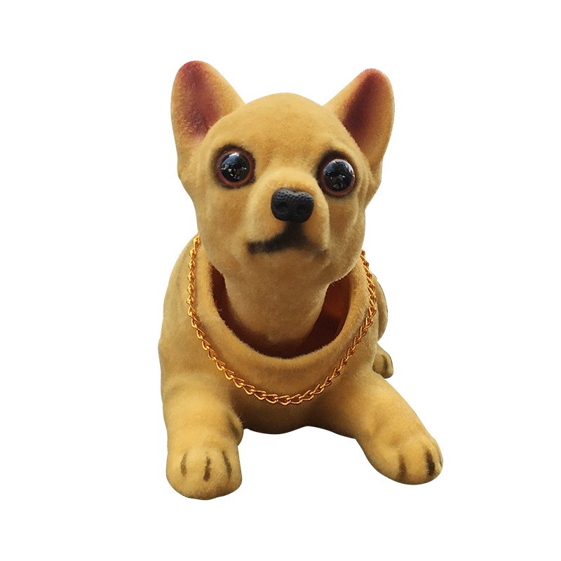 Chihuahua Toy Manufacturer - High Simulation Bobble Head Nodding