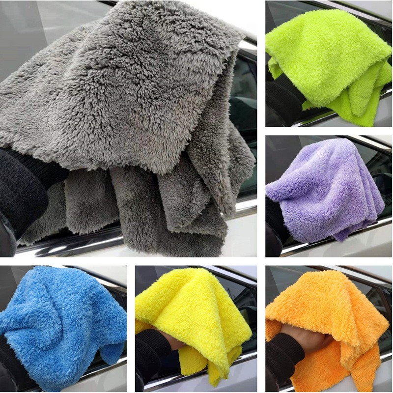 Drying Towel Manufacturer - Customized 40x40cm Microfiber Reusable