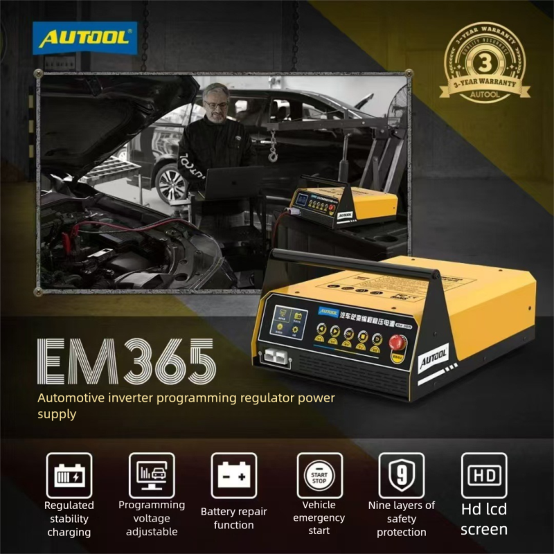 Battery Charger Manufacturer - Pro Grade EM365 Inverter Programming