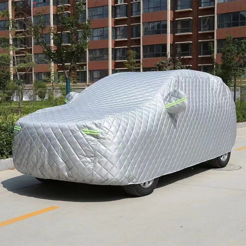 Car Cover Manufacturer - Oxford Cotton Multilayer All Weather