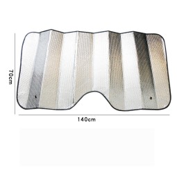 Windshield Sunshade Manufacturer - High Quality Foldable Sucker PE