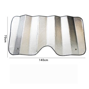 Windshield Sunshade Manufacturer - High Quality Foldable Sucker PE