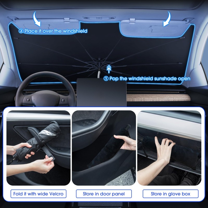 Car Sunshade Manufacturer - Factory Customised UV Blocking Foldable