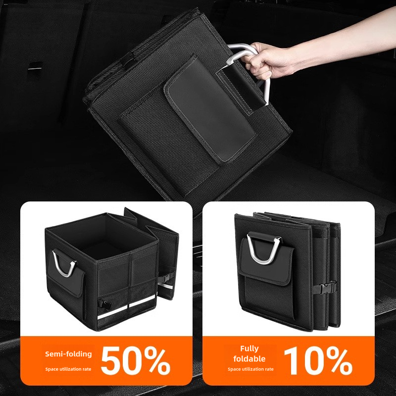 Auto Box Organizer Manufacturer - Higher Quality Collapsible Polyester