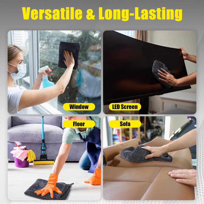 Microfiber Towel Manufacturer - Customized Reusable Super Absorbent