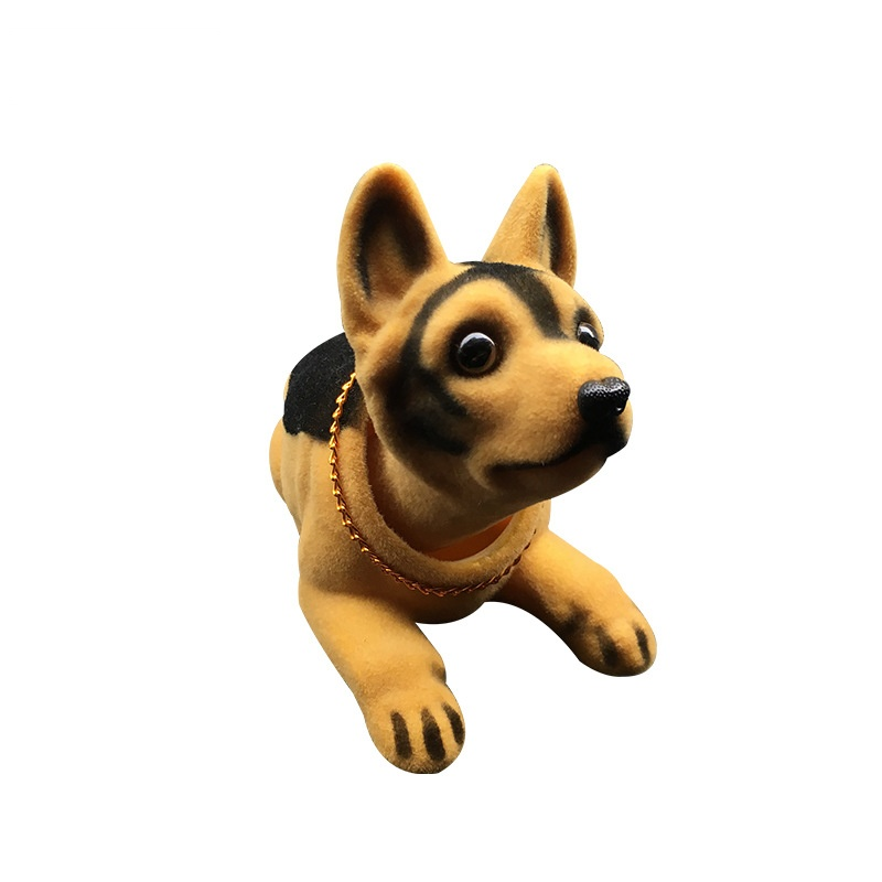 Shaking Head Toy Manufacturer - High Simulation Shepherd Dog Bobble