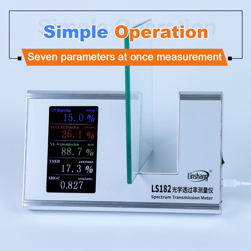 Light Transmittance Meter Manufacturer - Pro Grade LS182 Electric IR