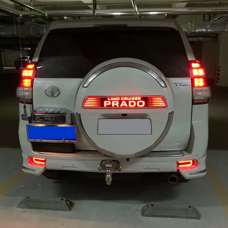Tyre Cover Manufacturer - LED Lamp for Toyota Land Cruiser