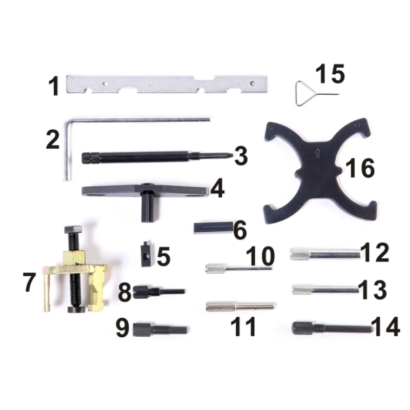 Timing Tool Kit Manufacturer - Pro Grade 18pcs High Carbon Steel