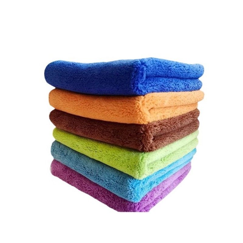 Drying Towel Manufacturer - Customized 40x40cm Microfiber Reusable
