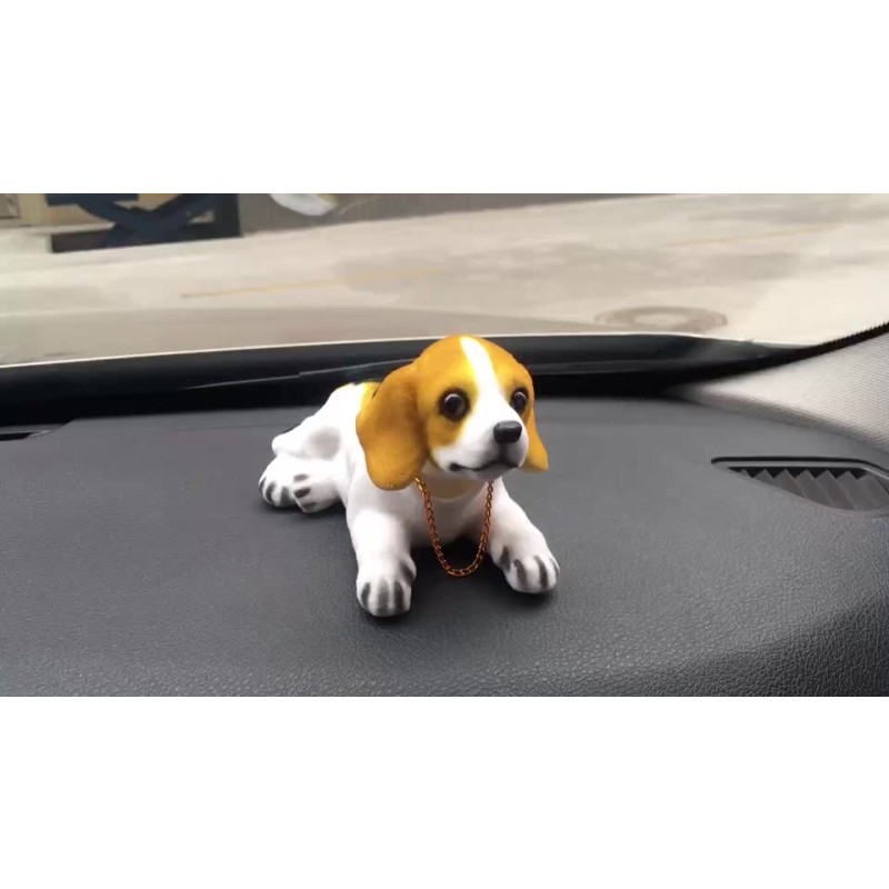 Dashboard Toy Manufacturer - High Simulation Funny Beagle Nodding