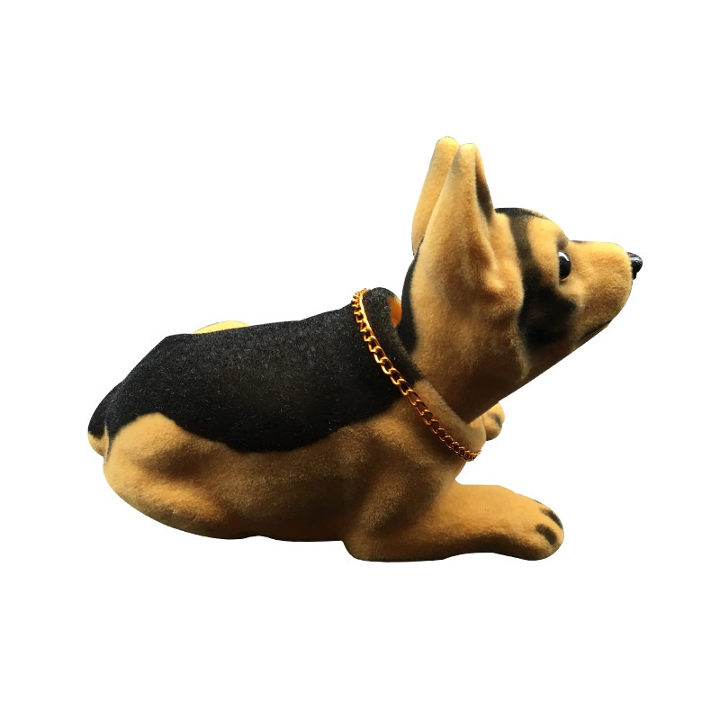 Shaking Head Toy Manufacturer - High Simulation Shepherd Dog Bobble