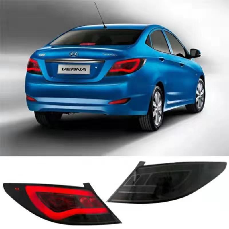 Tail Light Assembly Manufacturer - LED Modified for Hyundai Accent