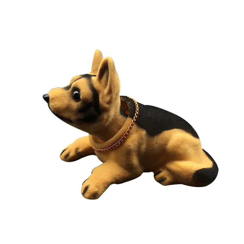 Shaking Head Toy Manufacturer - High Simulation Shepherd Dog Bobble