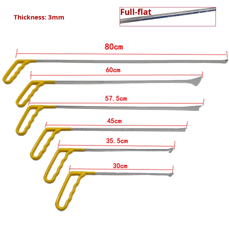 Dent Repair Tool Manufacturer - Metal Flat Shovel 6-Piece Set