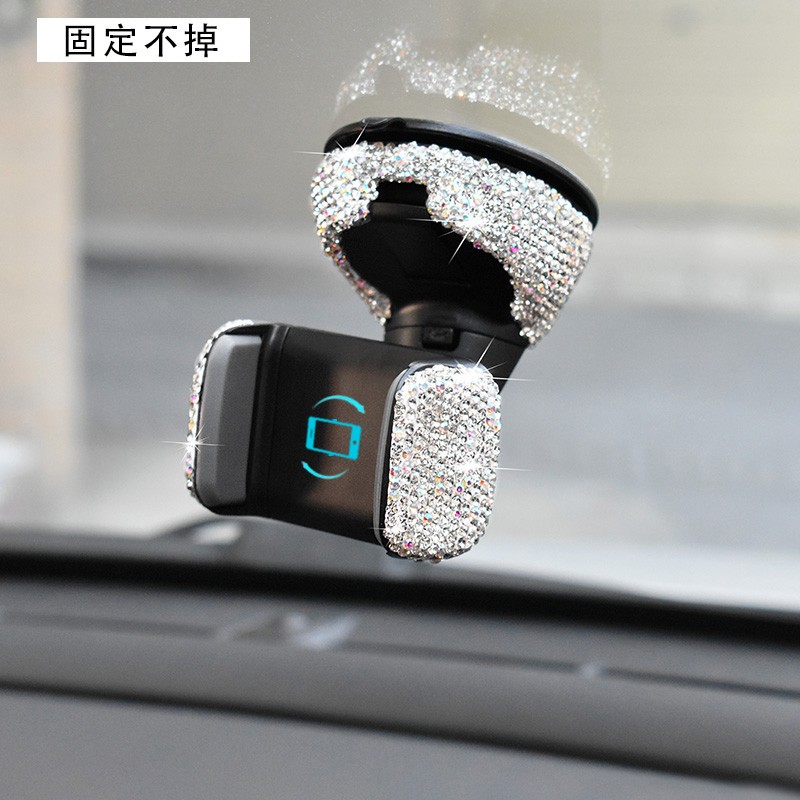Car Phone Mount Manufacturer - Bling Rhinestone Pearl