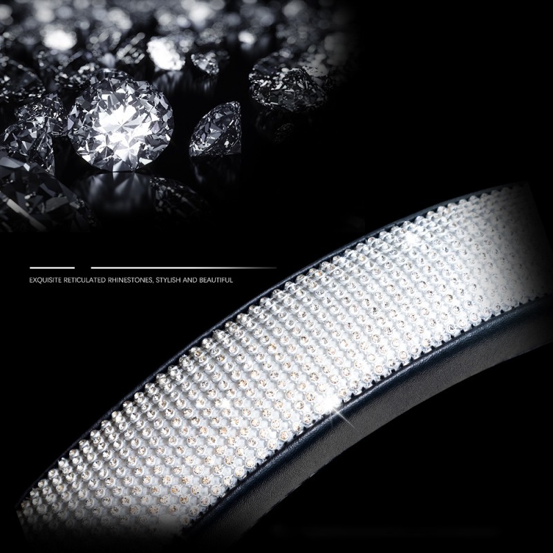 Jewelry Storage Box Manufacturer - Sparkling Rhinestone