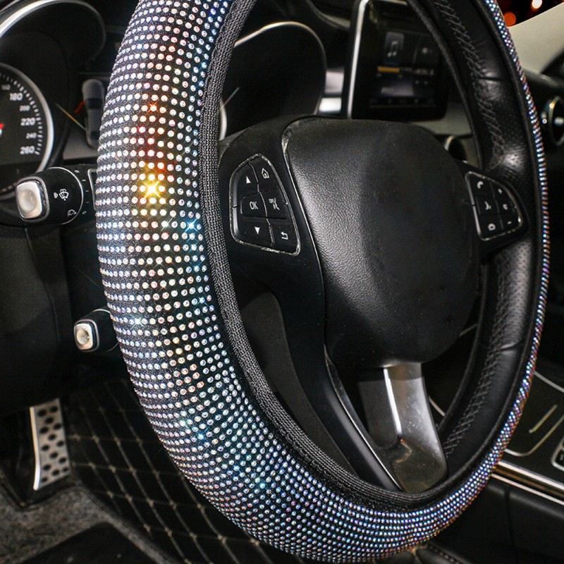 Car Steering Cover Manufacturer - Luxury Crystal Diamond