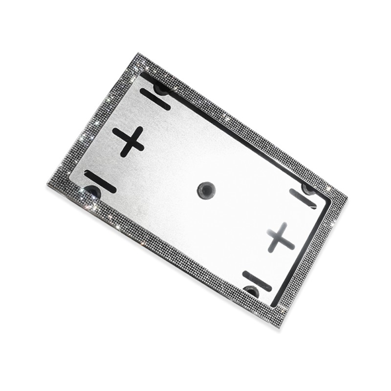 License Frame Manufacturer - Luxury Stainless