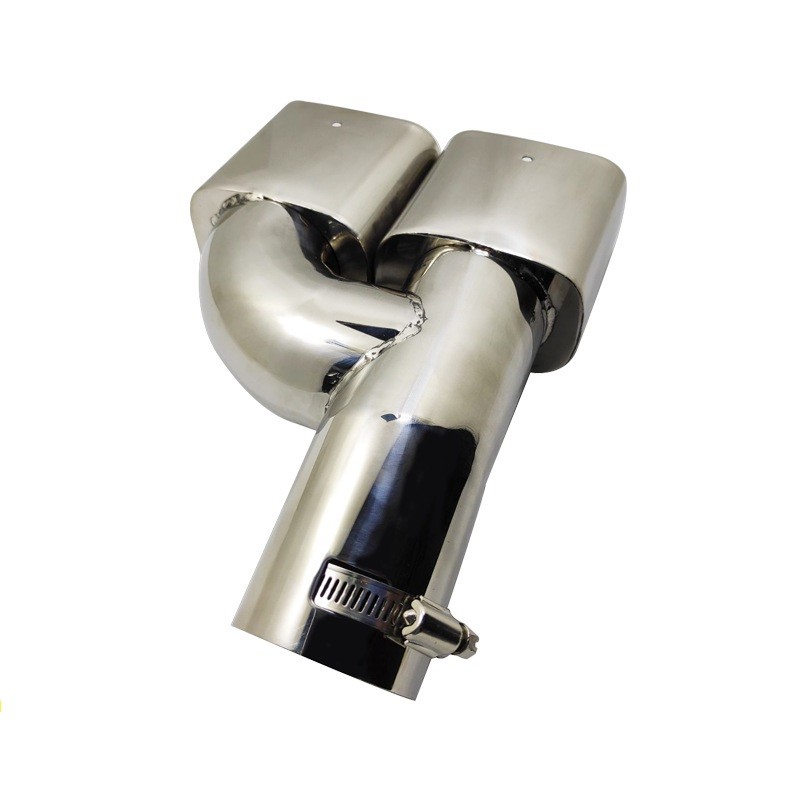 Muffler Tip Manufacturer - 2 in 1 Stainless Steel