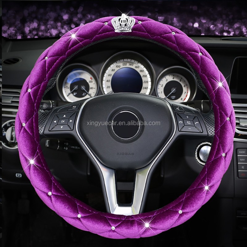 Steering Wheel Cover Manufacturer - New 15 Inch Universal