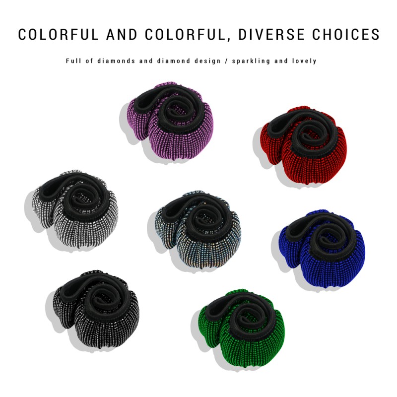 Car Steering Cover Manufacturer - Luxury Crystal Diamond