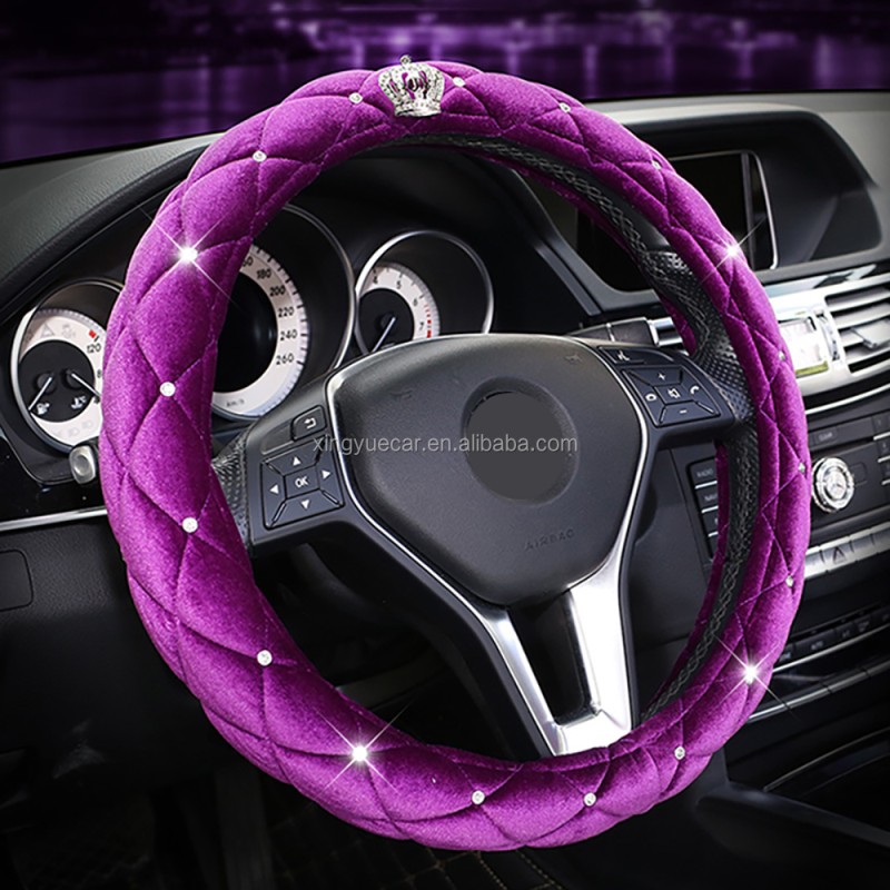 Steering Wheel Cover Manufacturer - New 15 Inch Universal