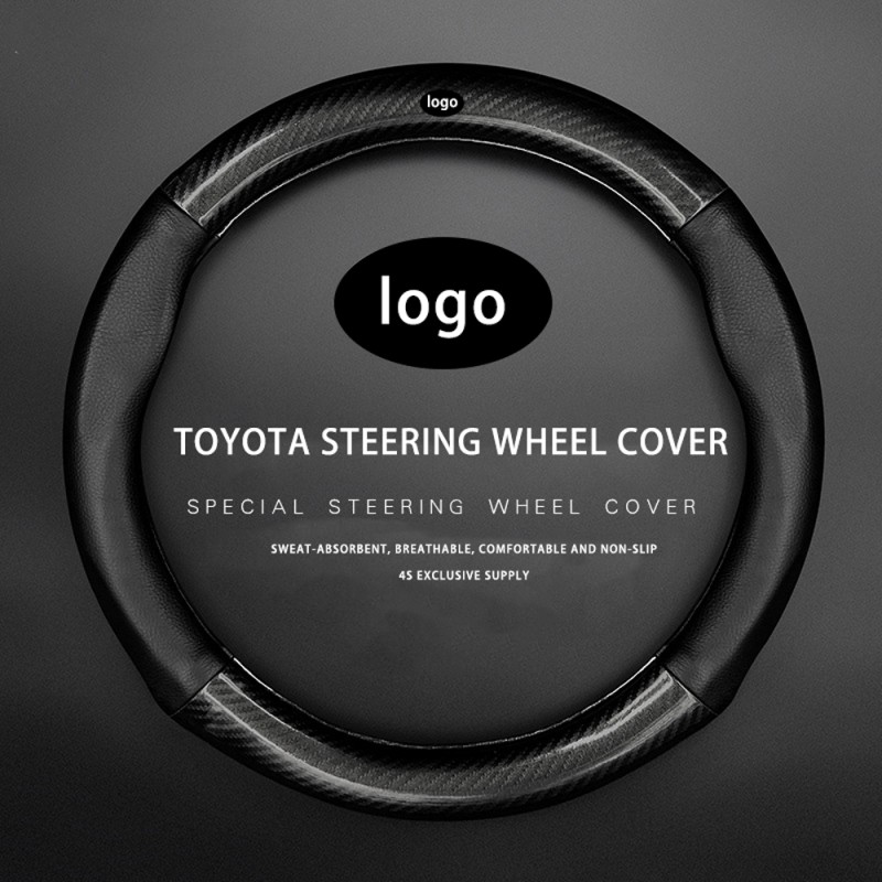 Steering Wheel Cover Manufacturer - PU Leather Crystal