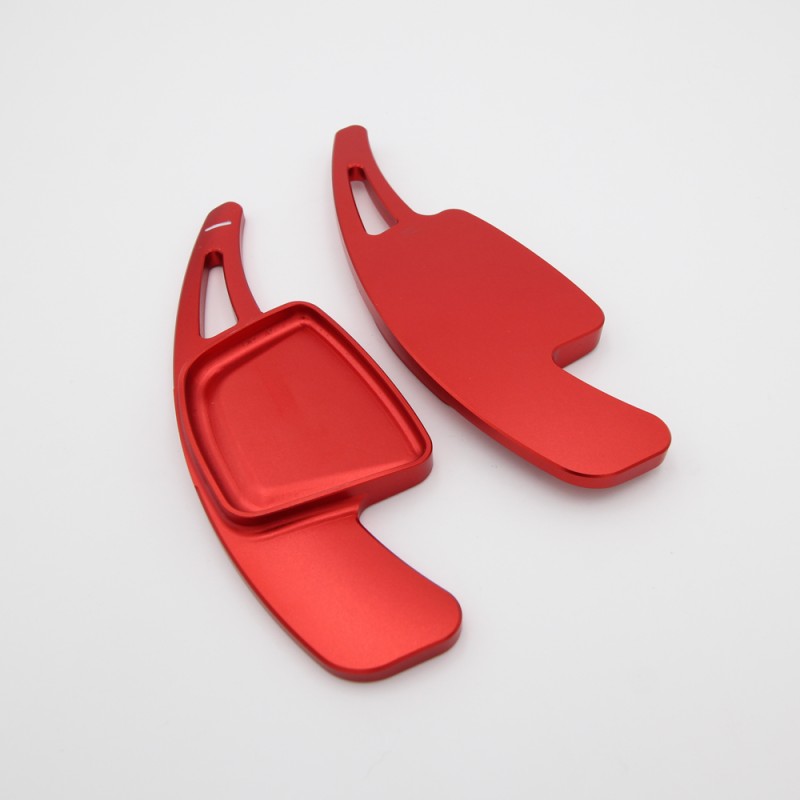 Steering Wheel Paddle Manufacturer - Aluminum Cover for AUDI