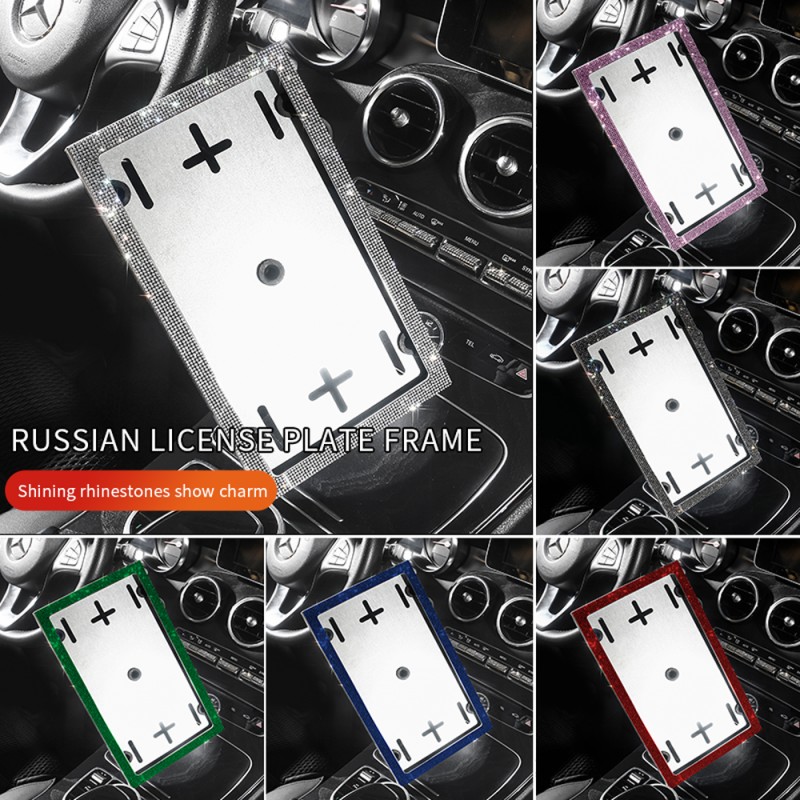 License Frame Manufacturer - Luxury Stainless