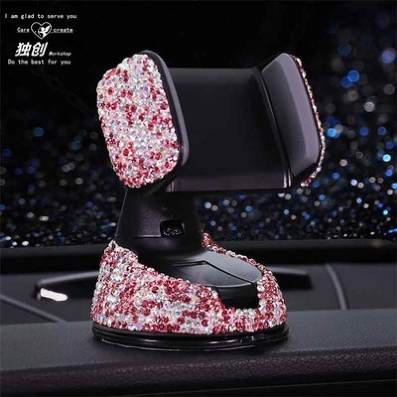 Car Phone Mount Manufacturer - Bling Rhinestone Pearl
