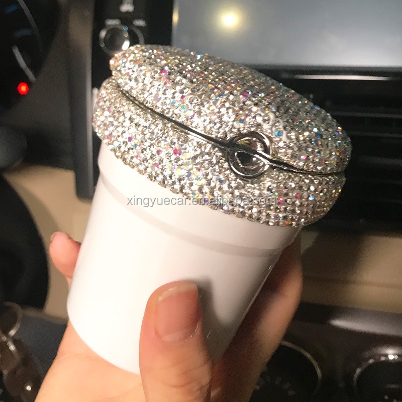 Rotation Ashtray Manufacturer - Blind Crystal Metal